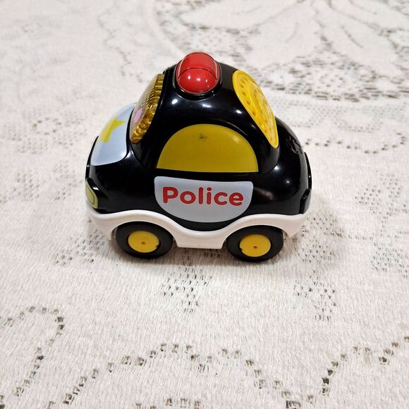 4 VTech Go Go Smart Wheels Light Sound Vehicles Car Emergency Vehicles & Hot Rod - Picture 14 of 16